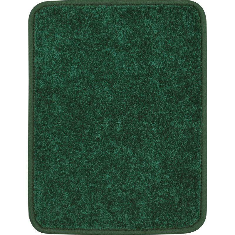 The Conestoga Trading Co. Tufted Dark Green Area Rug & Reviews Wayfair